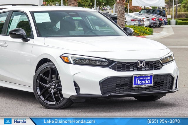 2026 Honda Civic Sedan Sport