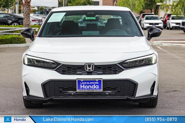 2026 Honda Civic Sedan Sport