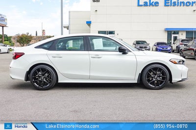 2026 Honda Civic Sedan Sport