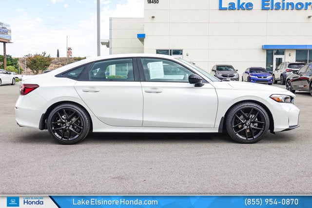 2026 Honda Civic Sedan Sport