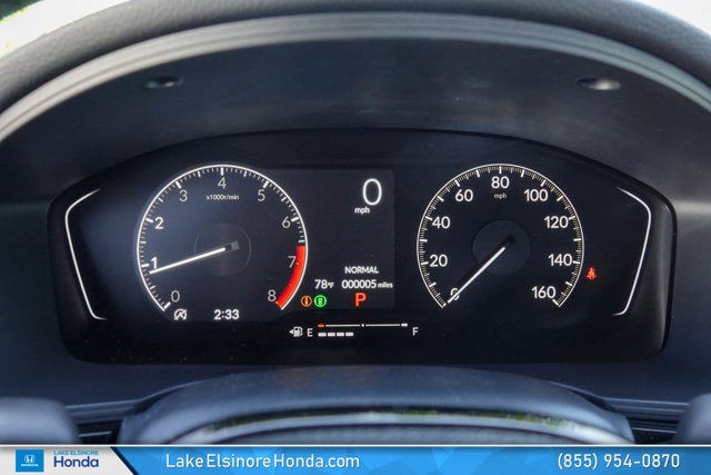 2026 Honda Civic Sedan Sport