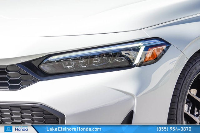 2026 Honda Civic Sedan Sport