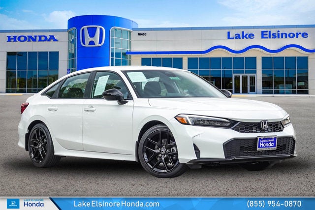 2026 Honda Civic Sedan Sport