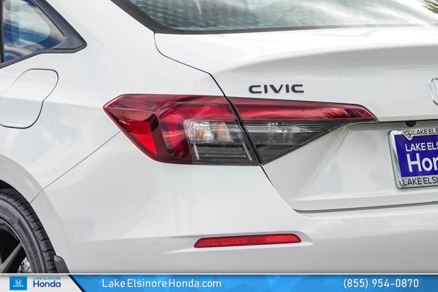 2026 Honda Civic Sedan Sport