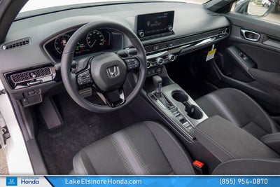 2026 Honda Civic Sedan Sport