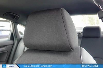 2026 Honda Civic Sedan Sport