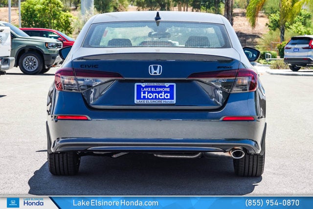 2026 Honda Civic Sedan Sport