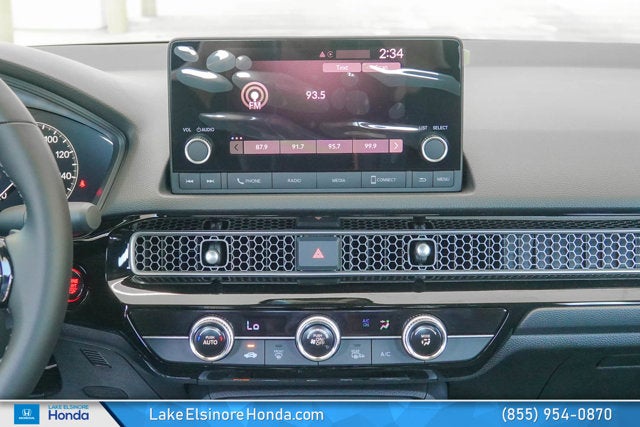 2026 Honda Civic Sedan Sport