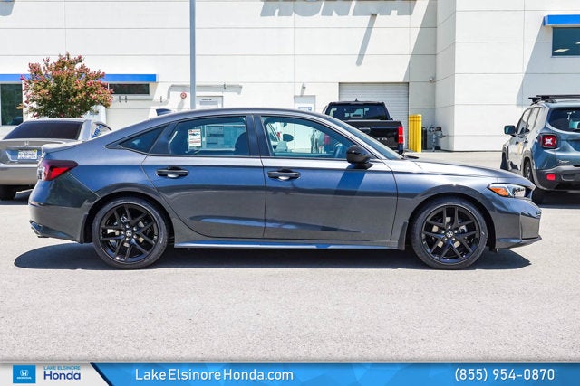 2026 Honda Civic Sedan Sport