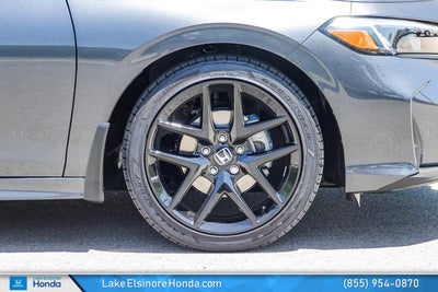 2026 Honda Civic Sedan Sport