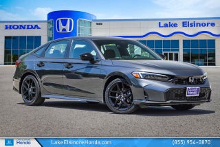 2026 Honda Civic Sedan Sport