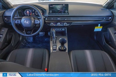 2026 Honda Civic Sedan Sport