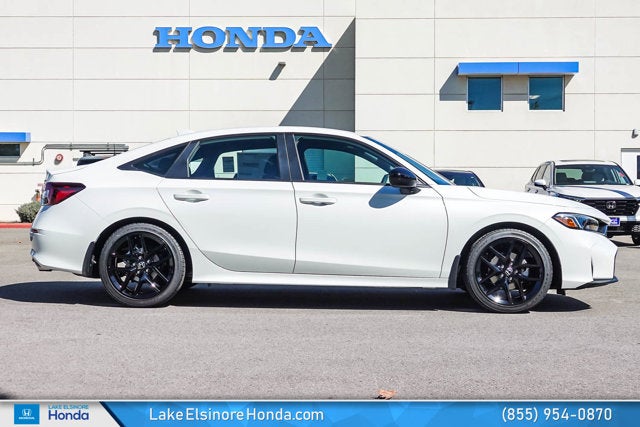 2026 Honda Civic Sedan Sport
