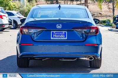 2026 Honda Civic Sedan Sport