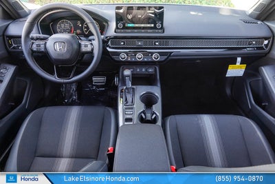 2026 Honda Civic Sedan Sport