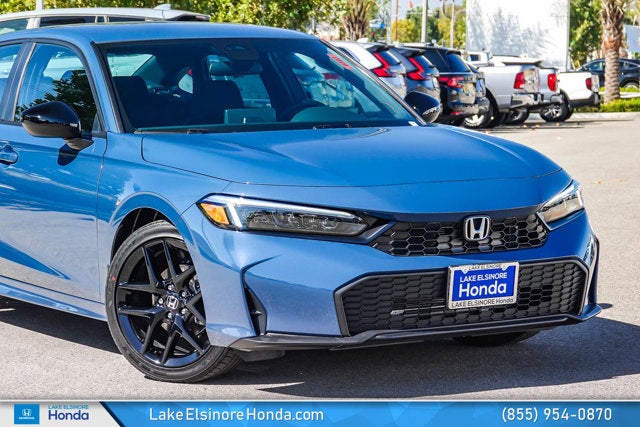 2026 Honda Civic Sedan Sport