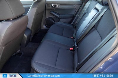 2026 Honda Civic Sedan Sport