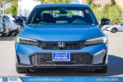 2026 Honda Civic Sedan Sport