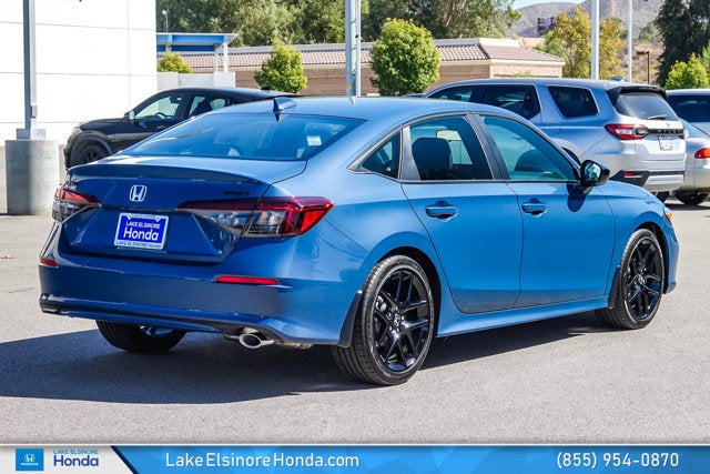 2026 Honda Civic Sedan Sport