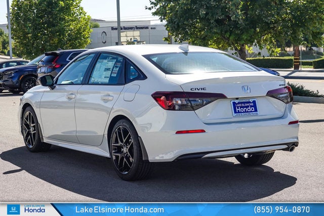 2026 Honda Civic Sedan Sport