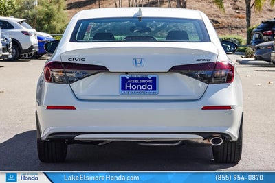 2026 Honda Civic Sedan Sport