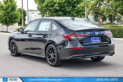 2026 Honda Civic Sedan Sport