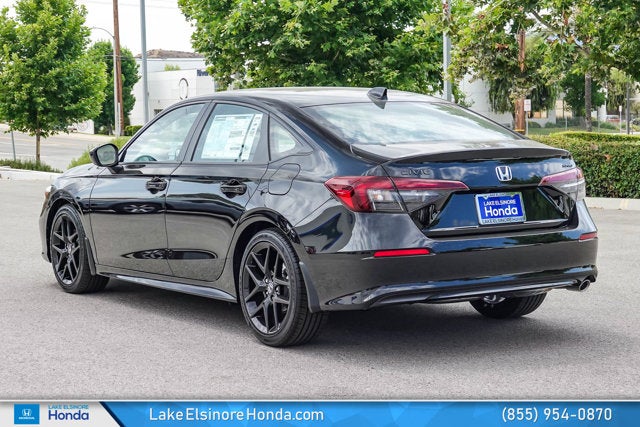 2026 Honda Civic Sedan Sport