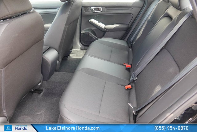 2026 Honda Civic Sedan Sport