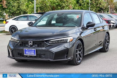 2026 Honda Civic Sedan Sport