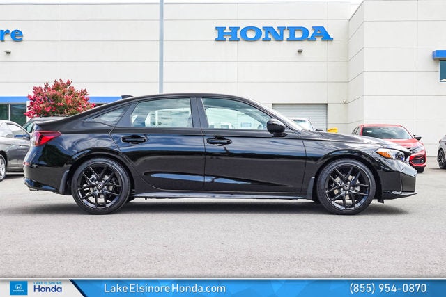 2026 Honda Civic Sedan Sport