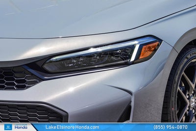 2026 Honda Civic Sedan Sport