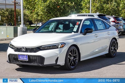 2026 Honda Civic Sedan Sport