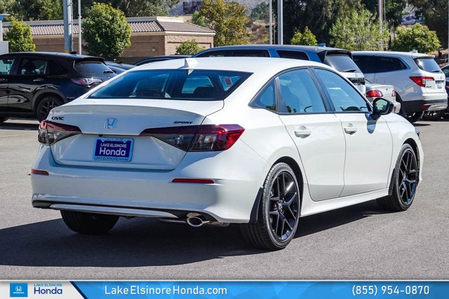 2026 Honda Civic Sedan Sport