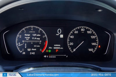 2026 Honda Civic Sedan Sport