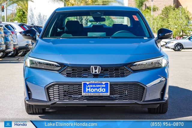 2026 Honda Civic Sedan Sport