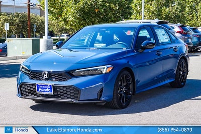 2026 Honda Civic Sedan Sport