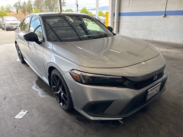 2022 Honda Civic Sport CVT's photo