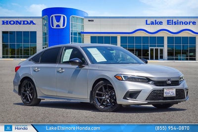 2022 Honda Civic Sedan Sport