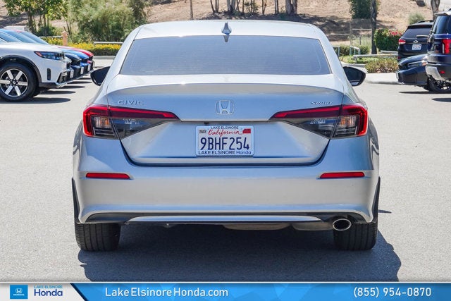 2022 Honda Civic Sedan Sport