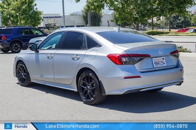 2022 Honda Civic Sedan Sport