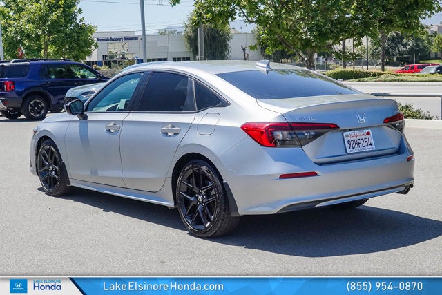 2022 Honda Civic Sedan Sport