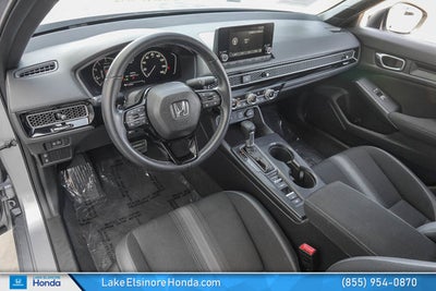 2022 Honda Civic Sedan Sport