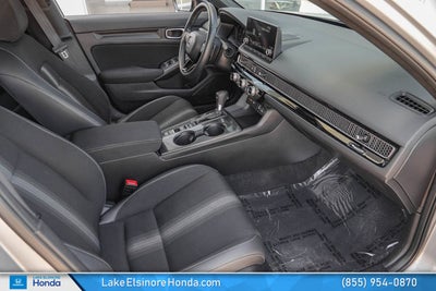 2022 Honda Civic Sedan Sport