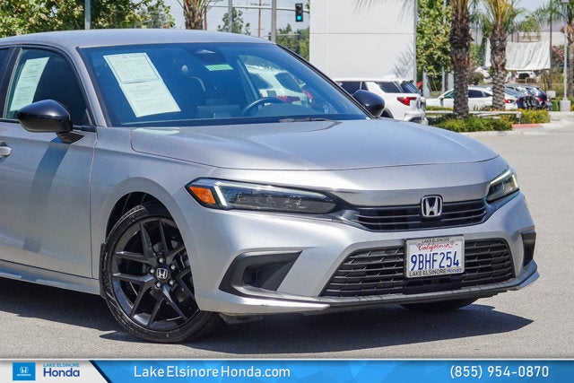 2022 Honda Civic Sedan Sport