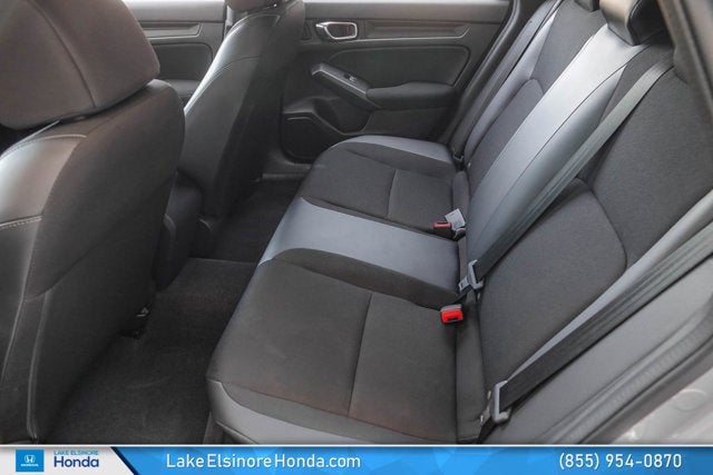 2022 Honda Civic Sedan Sport