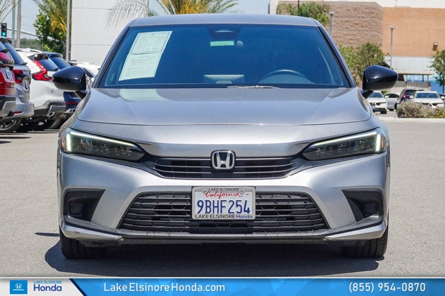 2022 Honda Civic Sedan Sport