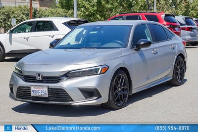 2022 Honda Civic Sedan Sport