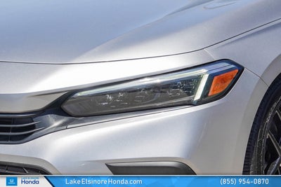2022 Honda Civic Sedan Sport