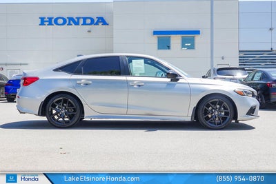 2022 Honda Civic Sedan Sport