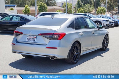 2022 Honda Civic Sedan Sport